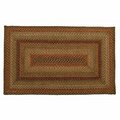 Homespice Decor Kingston Hudson Jute Braided Rugs - Placemats - Rectangle - set of 4 595096